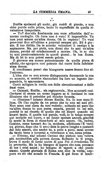 La commedia umana giornale-opuscolo settimanale