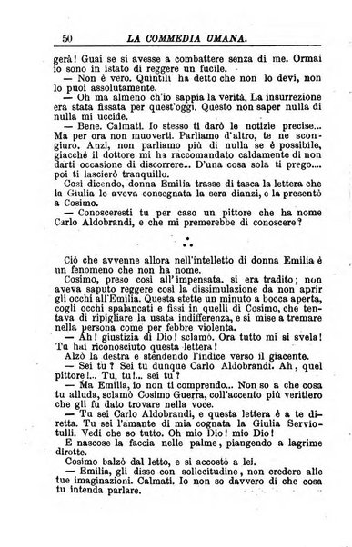 La commedia umana giornale-opuscolo settimanale