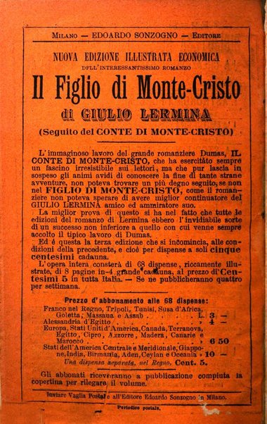 La commedia umana giornale-opuscolo settimanale