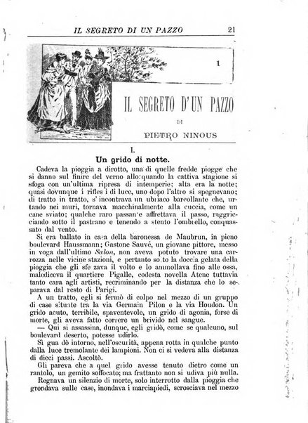 La commedia umana giornale-opuscolo settimanale