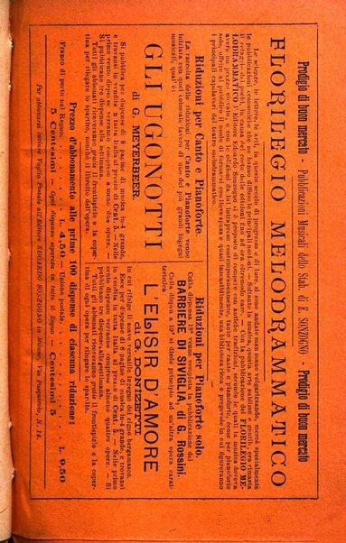 La commedia umana giornale-opuscolo settimanale