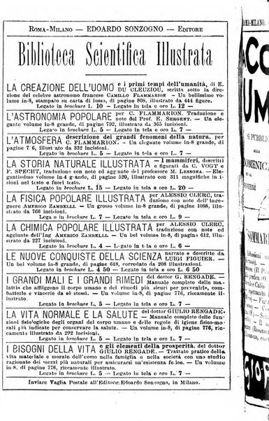 La commedia umana giornale-opuscolo settimanale