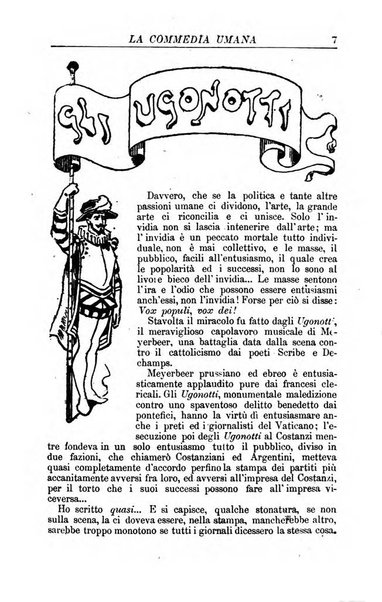 La commedia umana giornale-opuscolo settimanale