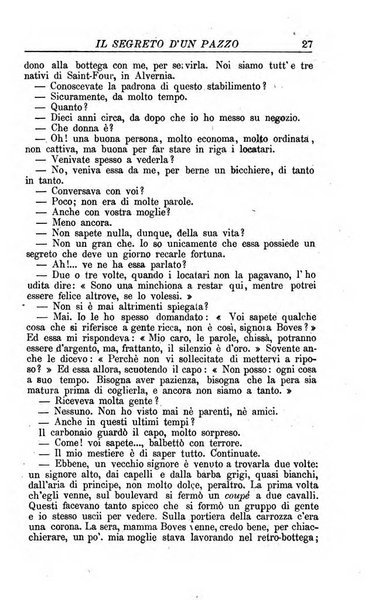 La commedia umana giornale-opuscolo settimanale