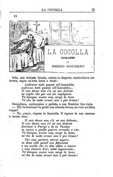 La commedia umana giornale-opuscolo settimanale