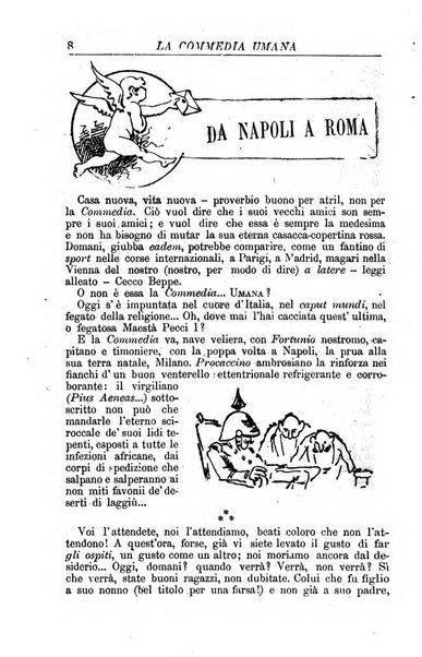 La commedia umana giornale-opuscolo settimanale