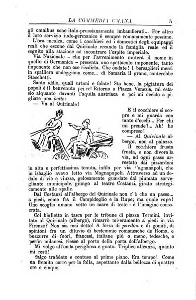 La commedia umana giornale-opuscolo settimanale