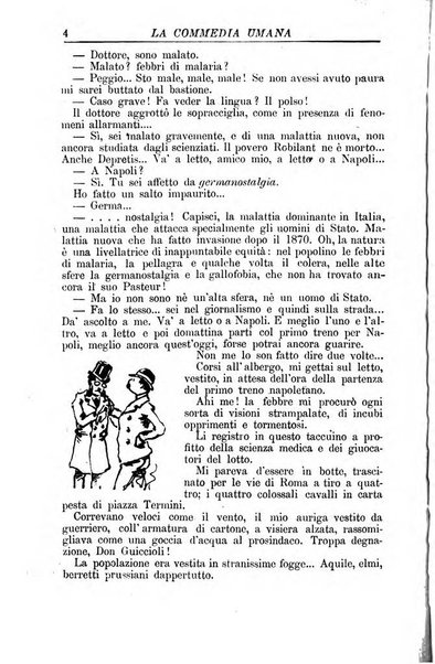 La commedia umana giornale-opuscolo settimanale