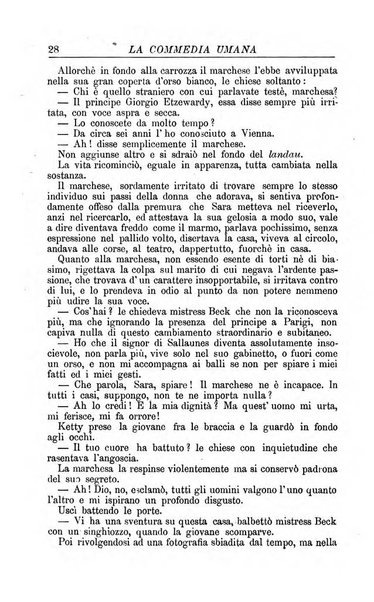 La commedia umana giornale-opuscolo settimanale