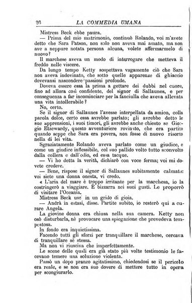 La commedia umana giornale-opuscolo settimanale