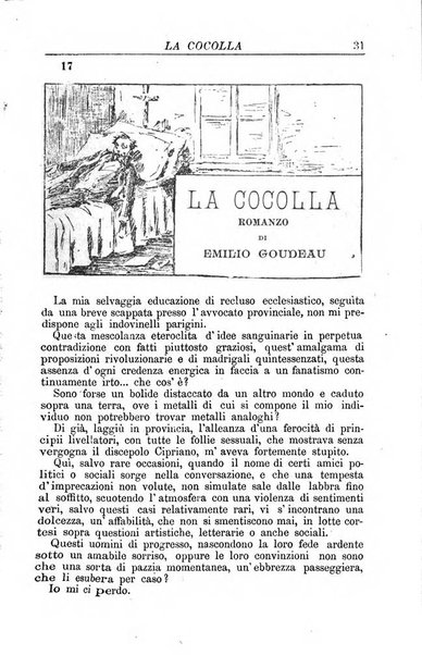 La commedia umana giornale-opuscolo settimanale