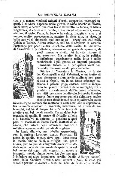 La commedia umana giornale-opuscolo settimanale