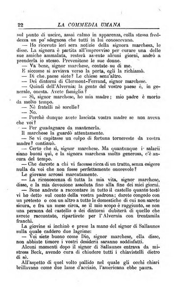 La commedia umana giornale-opuscolo settimanale