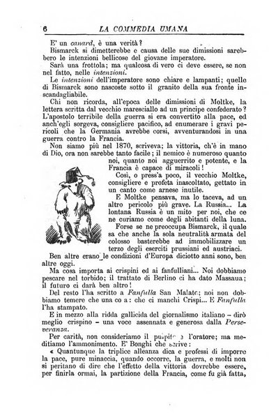 La commedia umana giornale-opuscolo settimanale