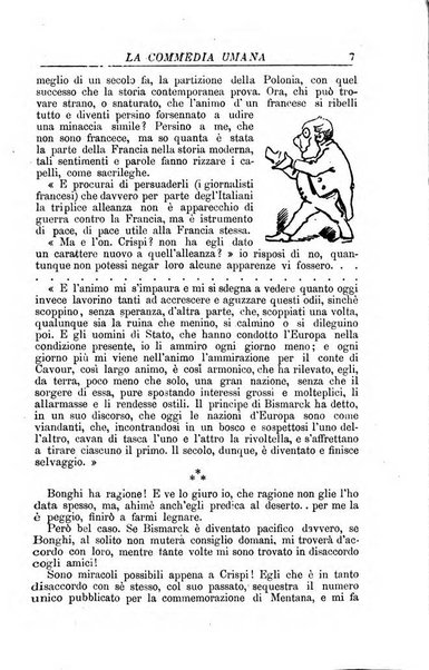 La commedia umana giornale-opuscolo settimanale