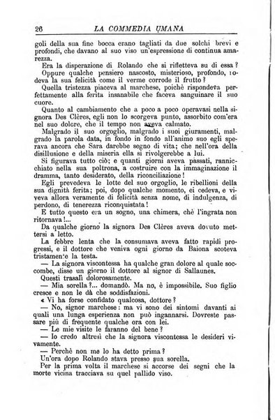 La commedia umana giornale-opuscolo settimanale