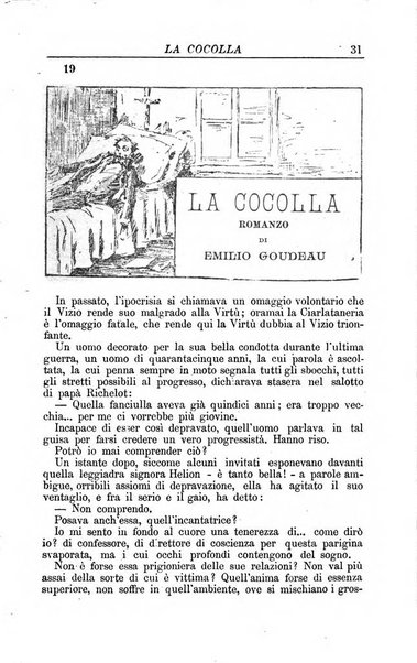 La commedia umana giornale-opuscolo settimanale