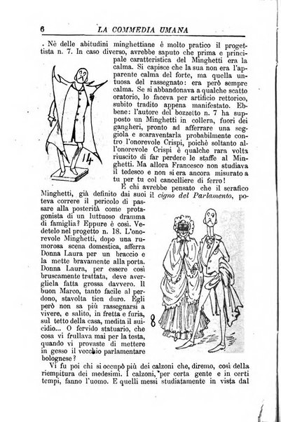 La commedia umana giornale-opuscolo settimanale