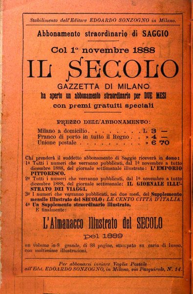 La commedia umana giornale-opuscolo settimanale