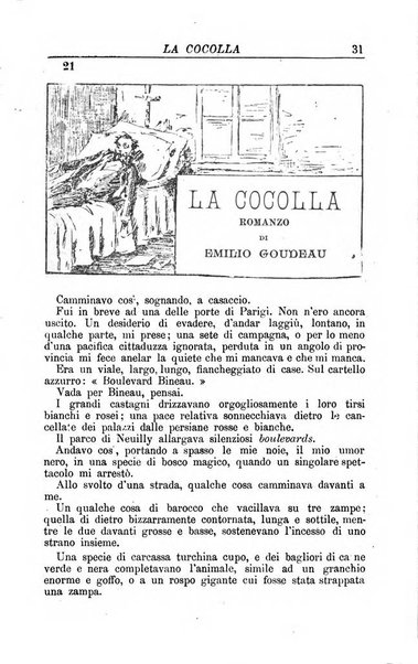 La commedia umana giornale-opuscolo settimanale