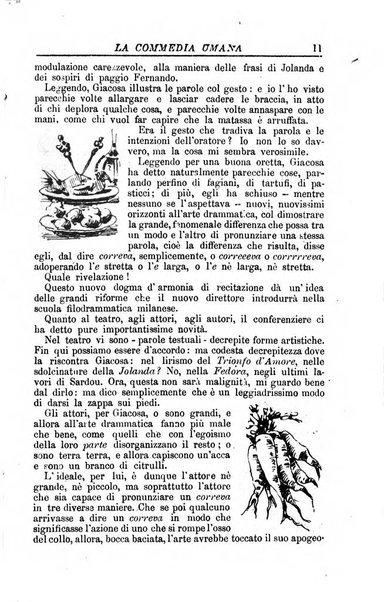 La commedia umana giornale-opuscolo settimanale