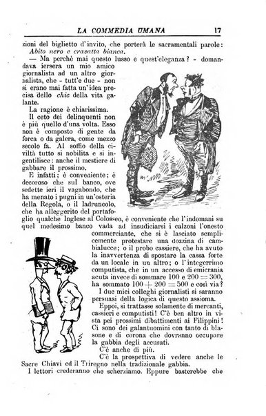 La commedia umana giornale-opuscolo settimanale