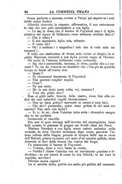 La commedia umana giornale-opuscolo settimanale