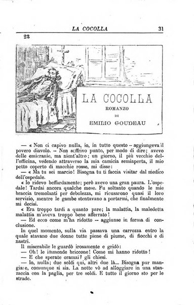 La commedia umana giornale-opuscolo settimanale