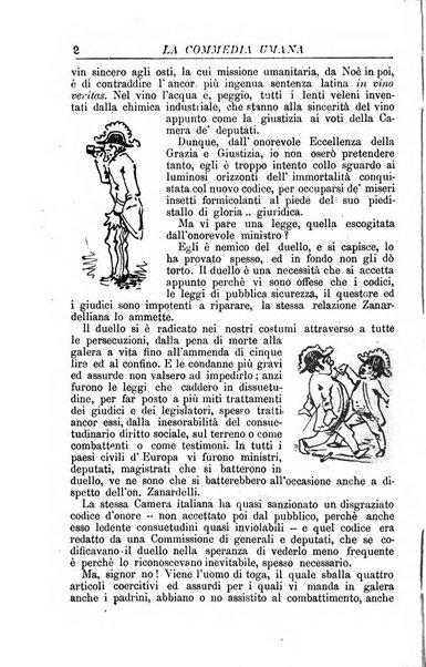 La commedia umana giornale-opuscolo settimanale