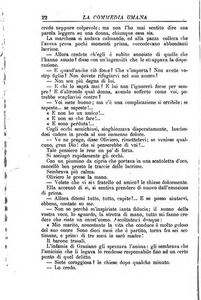 La commedia umana giornale-opuscolo settimanale