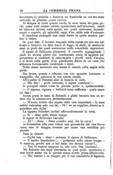 La commedia umana giornale-opuscolo settimanale