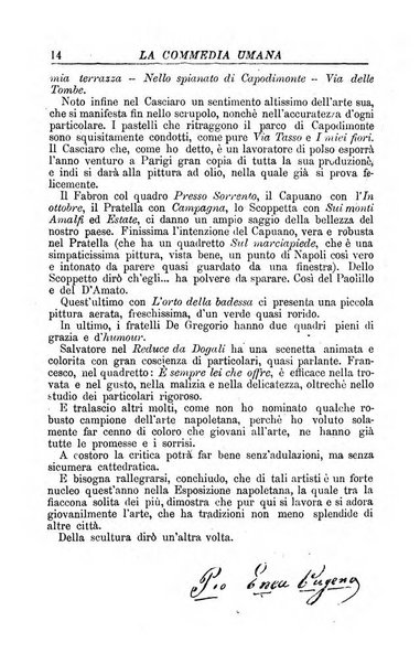 La commedia umana giornale-opuscolo settimanale