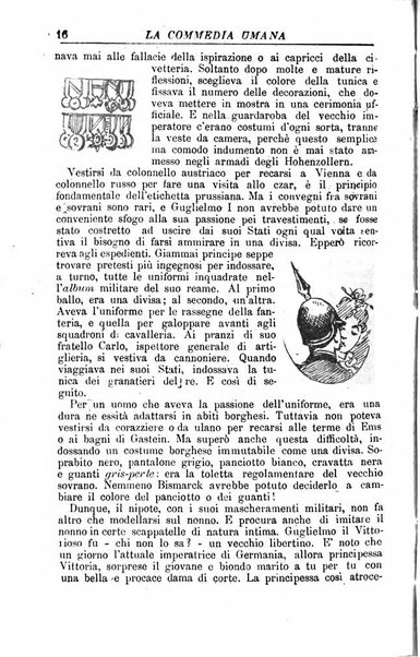 La commedia umana giornale-opuscolo settimanale