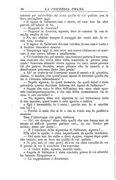 La commedia umana giornale-opuscolo settimanale