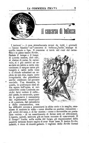 La commedia umana giornale-opuscolo settimanale