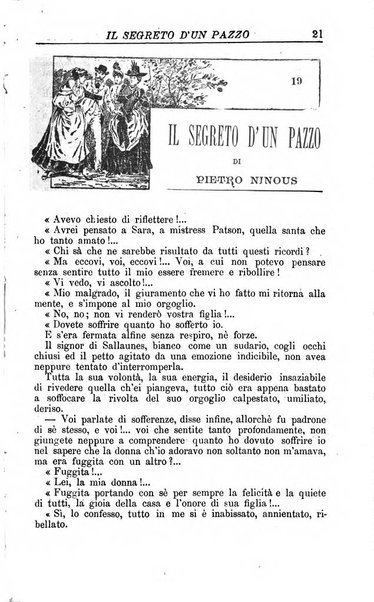 La commedia umana giornale-opuscolo settimanale