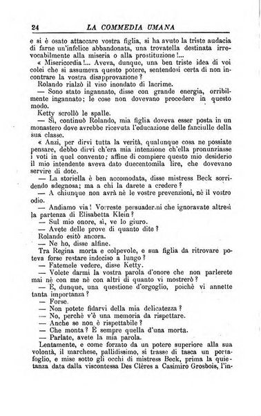 La commedia umana giornale-opuscolo settimanale