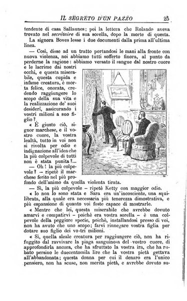 La commedia umana giornale-opuscolo settimanale