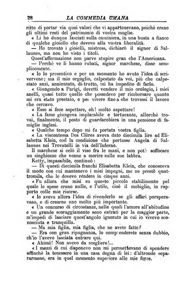 La commedia umana giornale-opuscolo settimanale