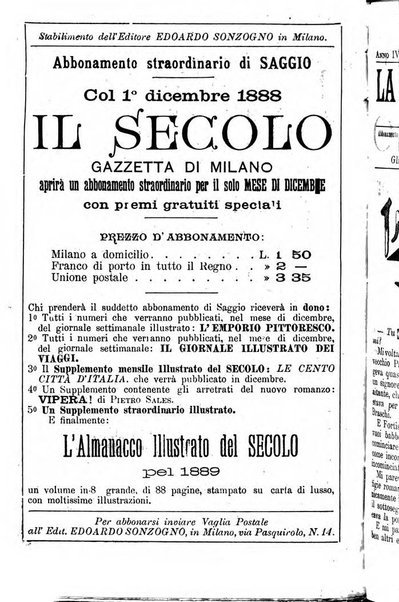 La commedia umana giornale-opuscolo settimanale