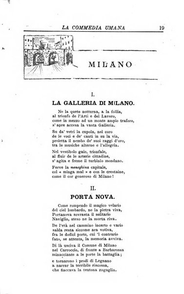 La commedia umana giornale-opuscolo settimanale