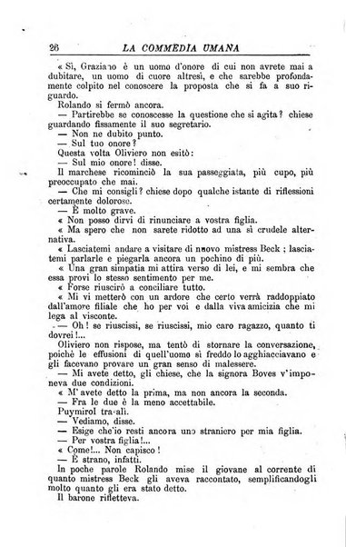 La commedia umana giornale-opuscolo settimanale