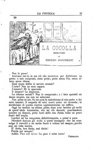 La commedia umana giornale-opuscolo settimanale