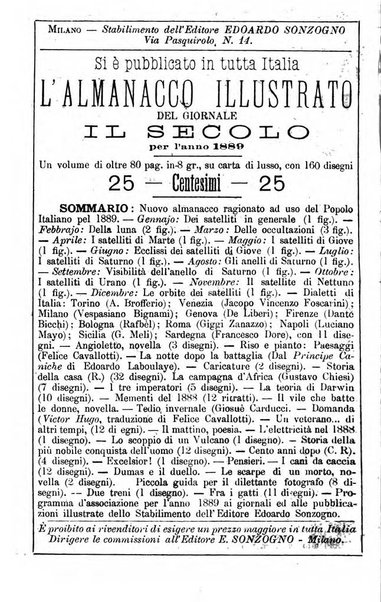 La commedia umana giornale-opuscolo settimanale