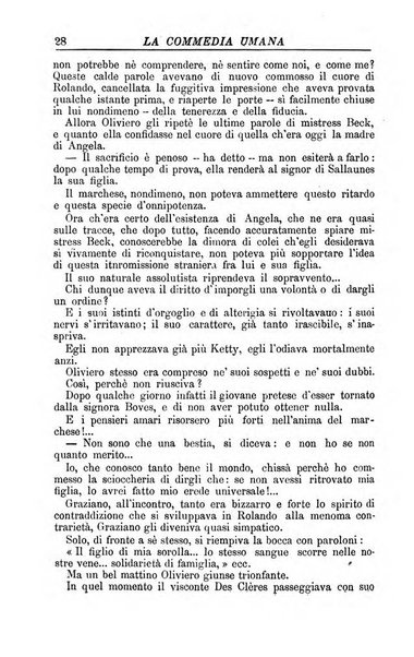 La commedia umana giornale-opuscolo settimanale