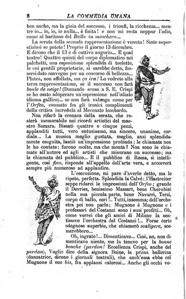 La commedia umana giornale-opuscolo settimanale