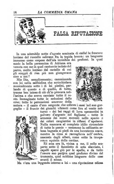 La commedia umana giornale-opuscolo settimanale