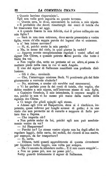 La commedia umana giornale-opuscolo settimanale