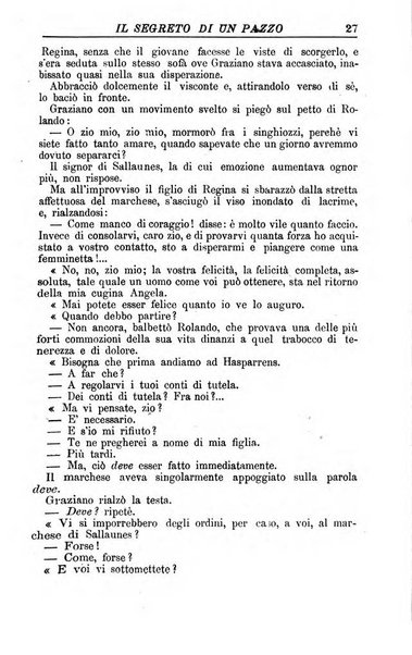 La commedia umana giornale-opuscolo settimanale