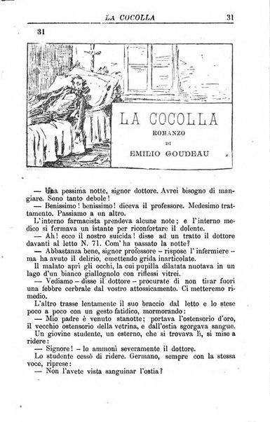 La commedia umana giornale-opuscolo settimanale